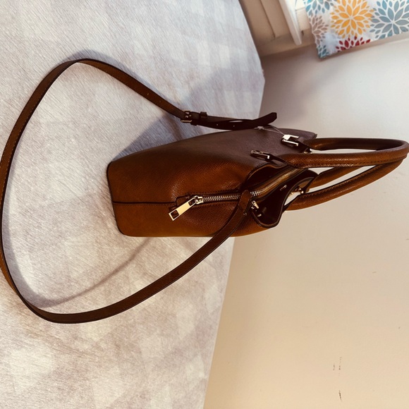 Aldo crossbody brown bag . - Picture 2 of 5